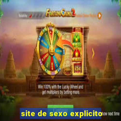 site de sexo explicito